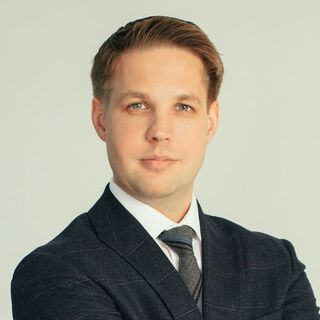 Фото адвоката Ларіонов Роман Олександрович