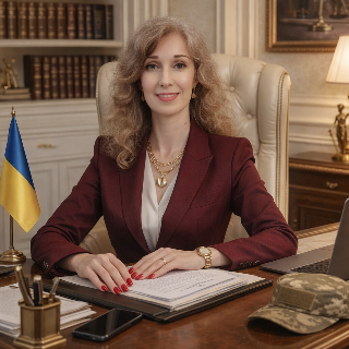 Фото адвоката Ніколаєва Наталія Борисівна