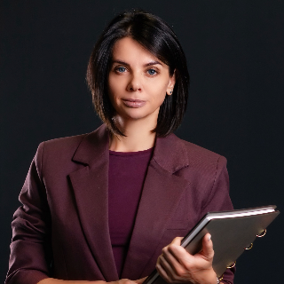Фото адвоката Гусєва Катерина Валеріївна