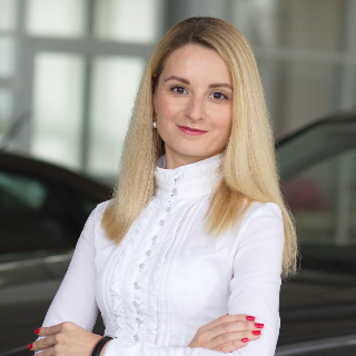Фото адвоката Левченко Яна Валеріївна