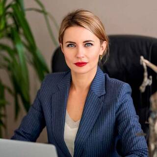 Фото адвоката Мироненко-Шульган Олена Миколаївна