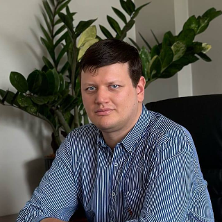Фото адвоката Ільченко Дмитро Олегович