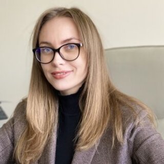 Фото адвоката Кутельвас Тетяна Євгеніївна