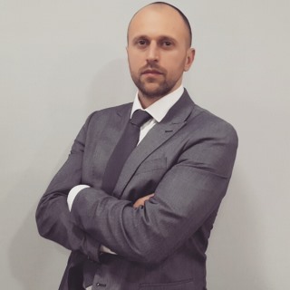 Фото адвоката Романюк Валерій Ілліч