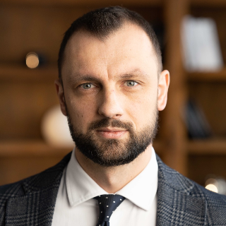 Фото адвоката Пошелюзний Сергій Вячеславович