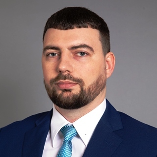 Фото адвоката Глянцев Віталій Володимирович