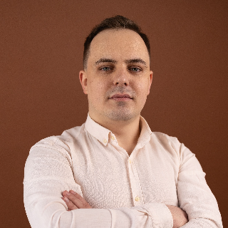 Фото адвоката Задерей Олександр Віталійович