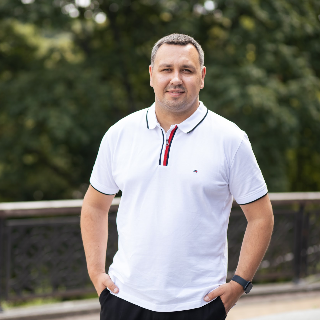 Фото адвоката Каліщук Олександр Юрійович