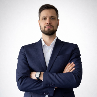 Фото адвоката Сільченко Максим Вячеславович