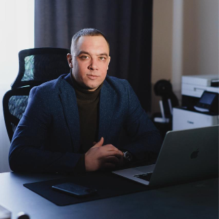 Фото адвоката Макеєв Дмитро Вячеславович