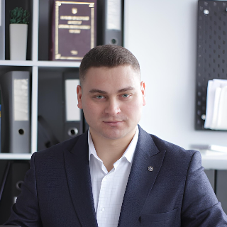 Фото адвоката Данило Валентин Михайлович