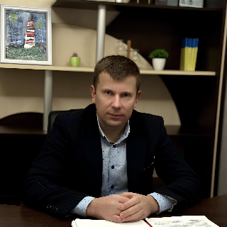 Фото адвоката Зенкін Віталій Олександрович
