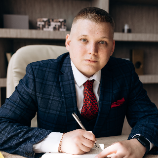 Фото адвоката Бурбела Андрій Сергійович